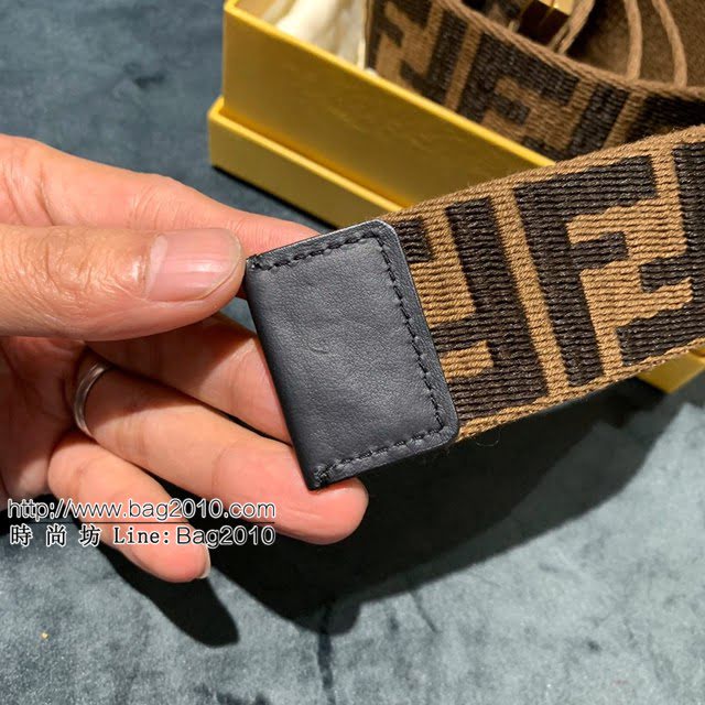 FENDI男女同款皮帶 芬迪時尚腰帶  jjp1091